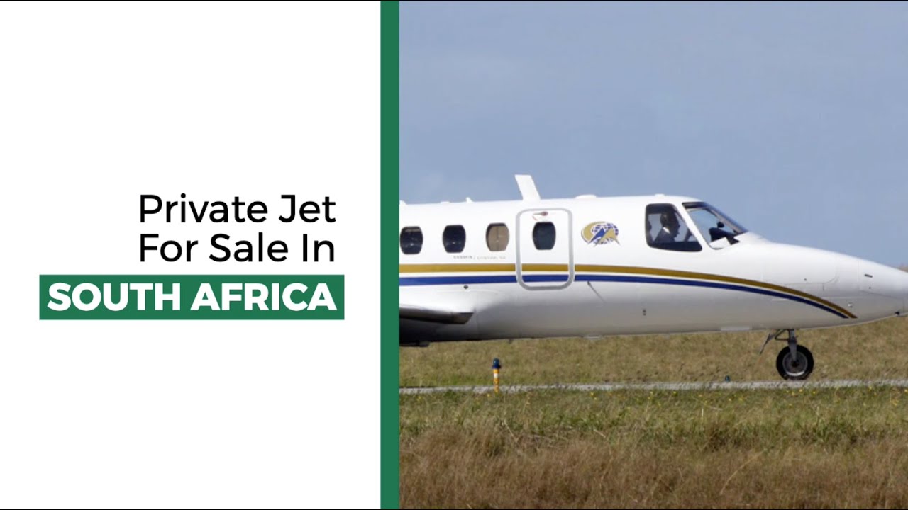 New & Used Private Jets For Sale In South Africa